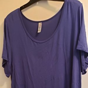 Lularoe royal blue 3X Classic